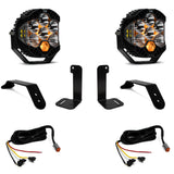 Jeep JL/JT LP6 Pro Bumper Light Kit - Jeep 2020-2026 Gladiator; 2018-2026 Wrangler JL