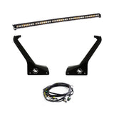 Kit d'éclairage LED pour barre de toit Jeep JL/JT 50 pouces S8 avec installateur Baja Designs