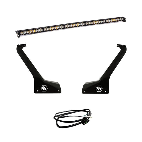 Jeep JL/JT S8 50 Inch Roof Mount Light Kit - Jeep 2020-2026 Gladiator; 2018-2026 Wrangler JL; Exc. Rubicon 392