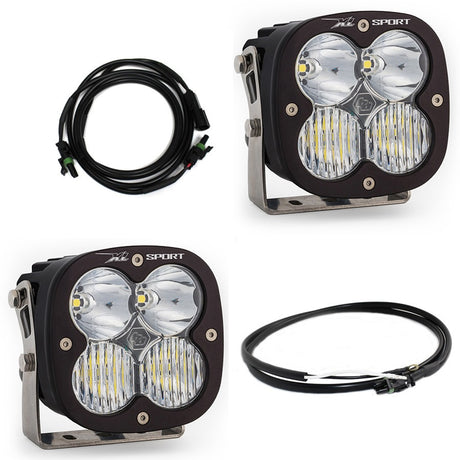 Jeep JL/JT XL Sport Bumper Light Kit - Jeep 2020-2026 Gladiator; 2018-2026 Wrangler JL