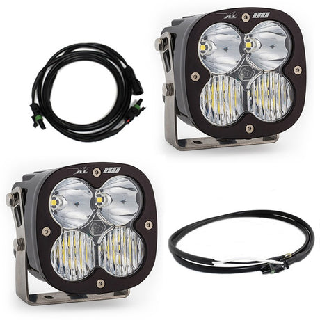 Jeep JL/JT XL80 Bumper Light Kit - Jeep 2020-2026 Gladiator; 2018-2026 Wrangler JL