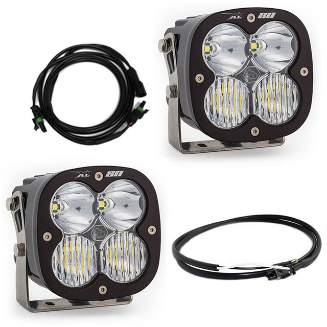 Jeep JL/JT XL80 Bumper Light Kit - Jeep 2020-2026 Gladiator; 2018-2026 Wrangler JL