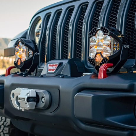 Jeep JL/JT LP6 Pro Bumper Light Kit - Jeep 2020-2026 Gladiator; 2018-2026 Wrangler JL