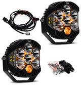 Jeep JL/JT LP6 Pro Bumper Light Kit - Jeep 2020-2026 Gladiator; 2018-2026 Wrangler JL