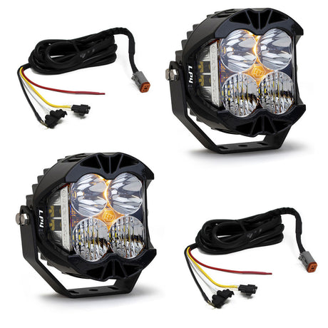Jeep JL/JT LP4 Pro Bumper Light Kit - Jeep 2020-2026 Gladiator; 2018-2026 Wrangler JL