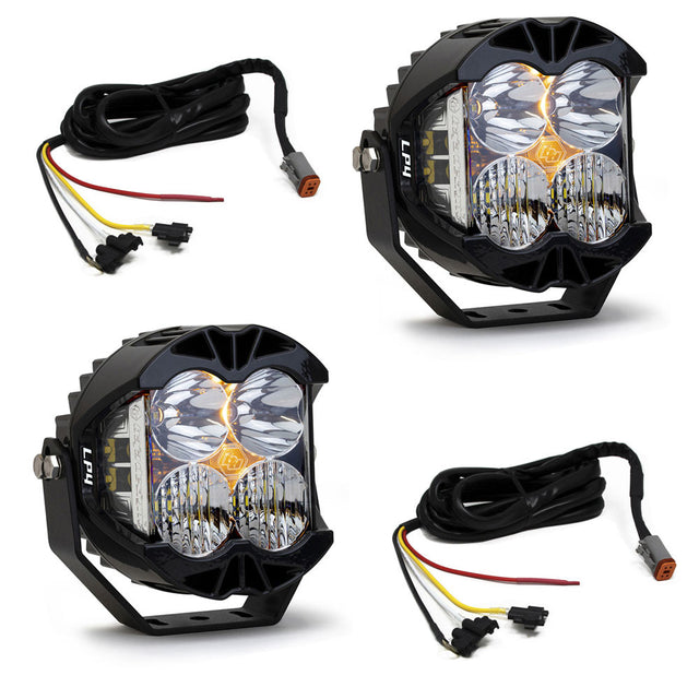 Jeep JL/JT LP4 Pro Bumper Light Kit - Jeep 2020-2026 Gladiator; 2018-2026 Wrangler JL