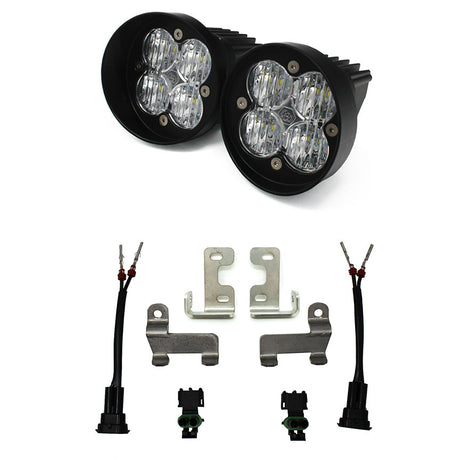 Toyota Squadron-R Sport Fog Pocket Light Kit - Toyota 2016-21 RAV4; 2014-19 Highlander
