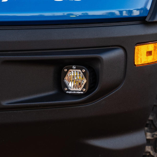 Kit de phares antibrouillard Ford Bronco Sport S1 Ambre avec Baja Designs
