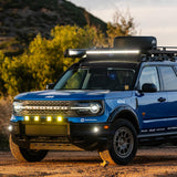 Kit de phares antibrouillard Ford Bronco Sport S1 Ambre avec Baja Designs
