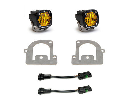 Ford S1 Fog Pocket Light Kit - Ford 2021-2024 Bronco Sport