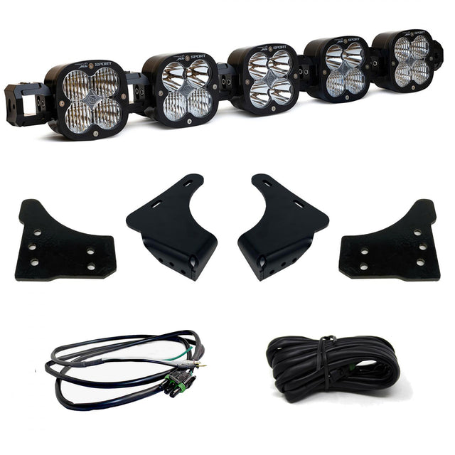 Ford XL Linkable Bumper Light Kit - Ford 2021-23 F-150