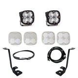 Ford Squadron Sport A-Pillar Light Kit - Ford 2021-23 F-150