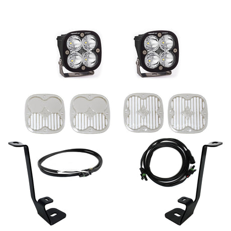 Ford Squadron Sport A-Pillar Light Kit - Ford 2021-23 F-150