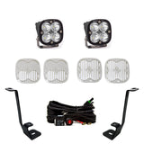 Kit de pilier F-150 A Squadron Pro Spot 21-On F-150 avec aménagement Baja Designs