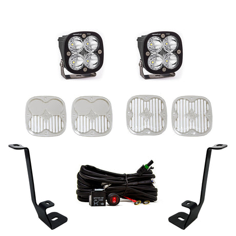 Ford Squadron Pro A-Pillar Light Kit - Ford 2021-23 F-150