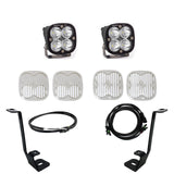 Kit de pilier F-150 A Squadron Pro Spot 21-On F-150 avec aménagement Baja Designs