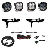 Ford Squadron SAE/Sport Fog Pocket Light Kit - Ford 2021-23 F-150