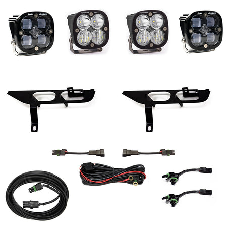 Ford Squadron SAE/Sport Fog Pocket Light Kit - Ford 2021-23 F-150