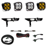 Ford Squadron SAE/Sport Fog Pocket Light Kit - Ford 2021-23 F-150