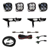 Ford Squadron SAE/Pro Fog Pocket Light Kit - Ford 2021-23 F-150