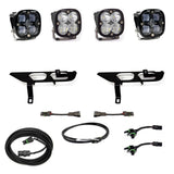 Ford Squadron SAE/Pro Fog Pocket Light Kit - Ford 2021-23 F-150
