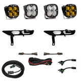 Ford Squadron SAE/Pro Fog Pocket Light Kit - Ford 2021-23 F-150