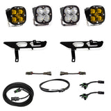 Ford Squadron SAE/Pro Fog Pocket Light Kit - Ford 2021-23 F-150