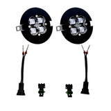 Ford/Toyota Squadron SAE Fog Pocket Light Kit - Ford 2006-14 F-150; Toyota 2005-11 Tacoma; 2007-13 Tundra