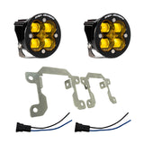 Ford/Subaru Squadron-R SAE Fog Pocket Light Kit - Ford 2014-17 Fiesta ST; 2013-14 Focus ST; 2013-16 Fusion; 2015-17 Mustang; 2015-16 Transit; 2013-16 BRZ/Impreza; 2013-19 Crosstrek; 2014-18 Forrester, 2010-12 Legacy/Outback; 2015-19 WRX/STI