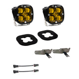 Ford Squadron SAE Fog Pocket Light Kit - Ford 2011-16 F-250/350 Super Duty