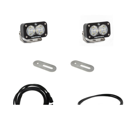 Ford S2 Sport Dual Reverse Light Kit - Ford 2017-22 F-250 Super Duty; 2017-22 F-350 Super Duty