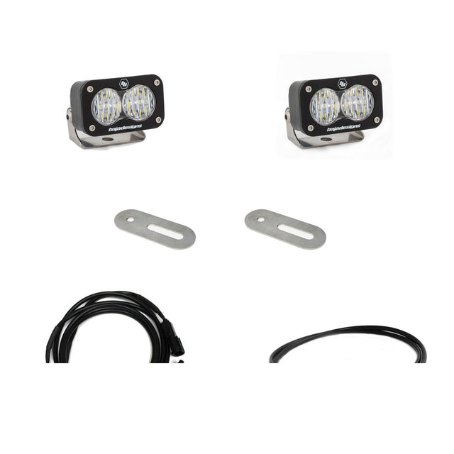 Ford S2 Sport Dual Reverse Light Kit - Ford 2017-22 F-250 Super Duty; 2017-22 F-350 Super Duty