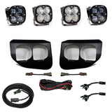 Ford Squadron SAE/Pro Fog Pocket Light Kit - Ford 2020-22 F-250/350 Super Duty