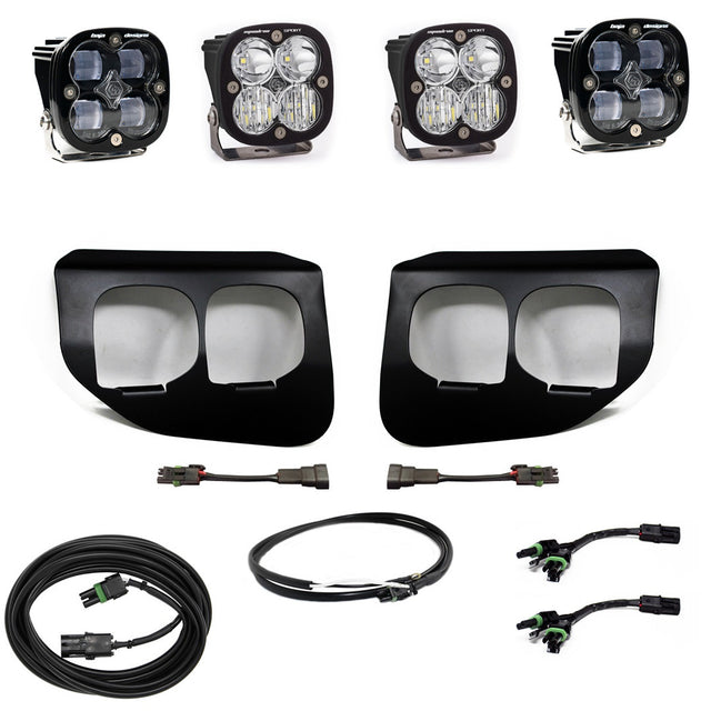 Kit de phares antibrouillard Ford Squadron SAE/Sport - Ford F-250/350 Super Duty 2020-22
