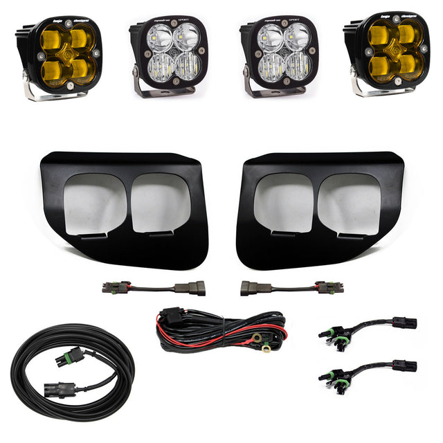 Kit de phares antibrouillard Ford Squadron SAE/Sport - Ford F-250/350 Super Duty 2020-22