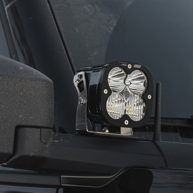 Ford XL80 A-Pillar Light Kit - Ford 2021-2026 Bronco; 2022-2026 Bronco Raptor
