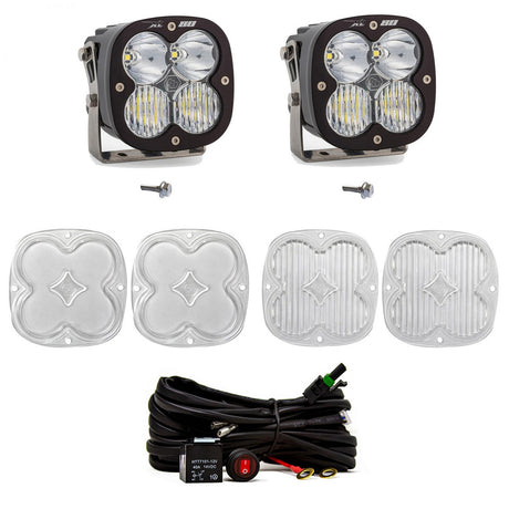 Ford XL80 A-Pillar Light Kit - Ford 2021-2026 Bronco; 2022-2026 Bronco Raptor