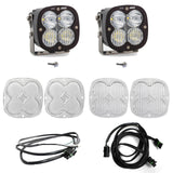 Ford XL80 A-Pillar Light Kit - Ford 2021-2026 Bronco; 2022-2026 Bronco Raptor