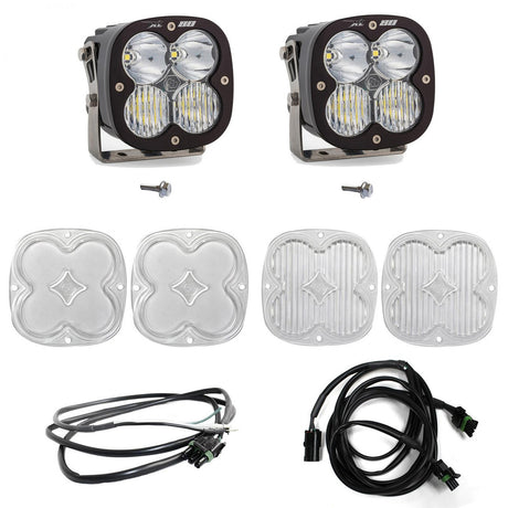 Ford XL80 A-Pillar Light Kit - Ford 2021-2026 Bronco; 2022-2026 Bronco Raptor