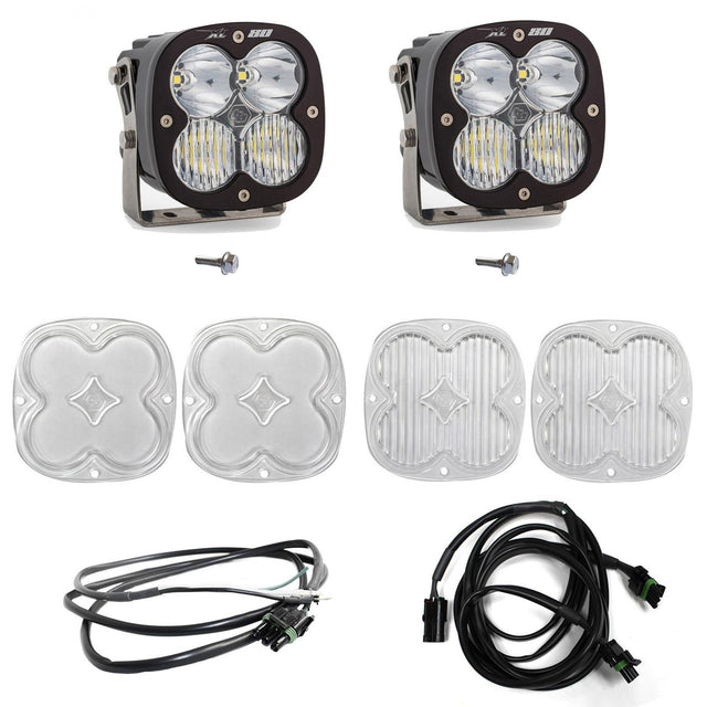 Ford XL80 A-Pillar Light Kit - Ford 2021-2026 Bronco; 2022-2026 Bronco Raptor