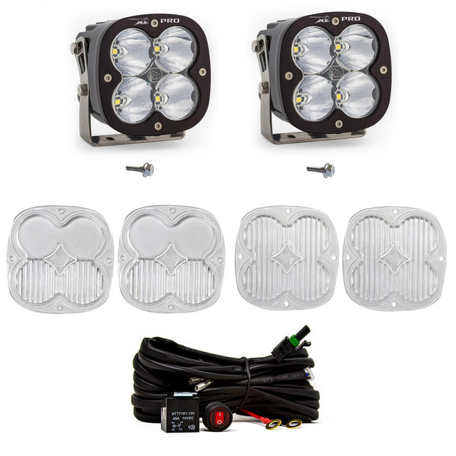 Ford XL Pro A-Pillar Light Kit - Ford 2021-2026 Bronco; 2022-2026 Bronco Raptor