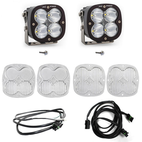 Ford XL Pro A-Pillar Light Kit - Ford 2021-2026 Bronco; 2022-2026 Bronco Raptor