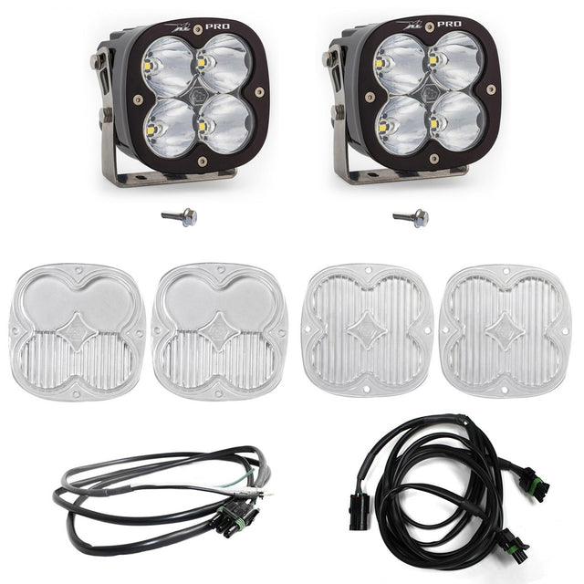 Ford XL Pro A-Pillar Light Kit - Ford 2021-2026 Bronco; 2022-2026 Bronco Raptor