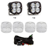Kit d'éclairage Bronco A Piller 21-Up Ford Bronco XL Sport Spot avec installateur Baja Designs