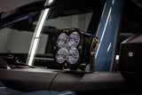 Kit d'éclairage Bronco A Piller 21-Up Ford Bronco XL Sport Spot avec installateur Baja Designs