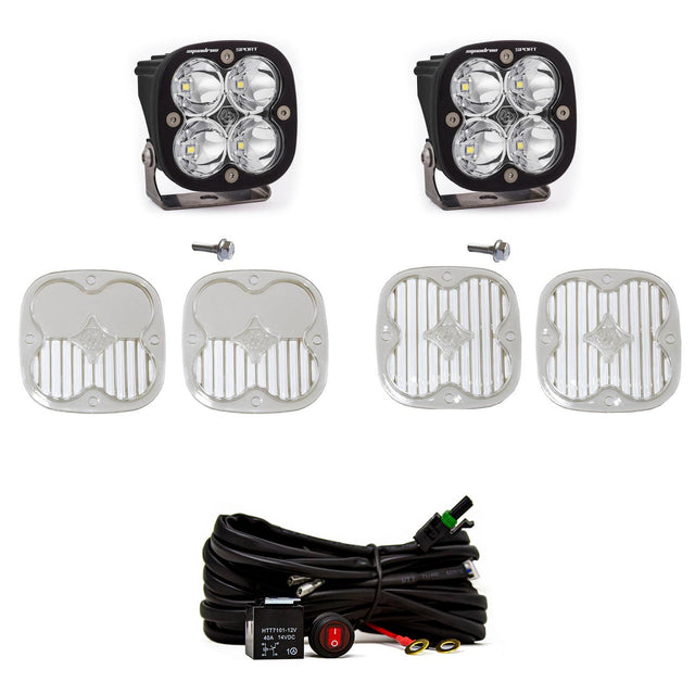 Ford Squadron Sport A-Pillar Light Kit - Ford 2021-2026 Bronco; 2022-2026 Bronco Raptor