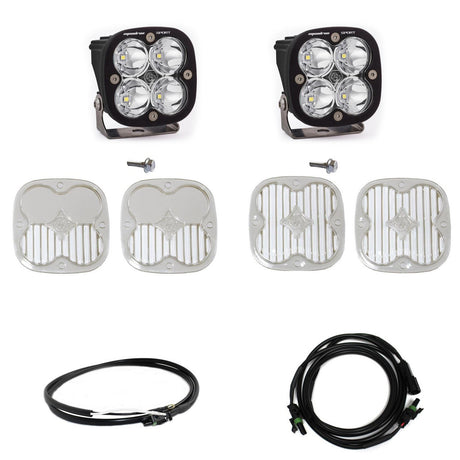 Ford Squadron Sport A-Pillar Light Kit - Ford 2021-2026 Bronco; 2022-2026 Bronco Raptor