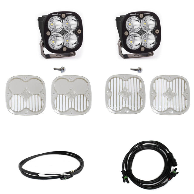 Ford Squadron Sport A-Pillar Light Kit - Ford 2021-2026 Bronco; 2022-2026 Bronco Raptor