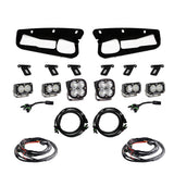 Ford Squadron Sport/S2 Sport Fog Pocket Light Kit - Ford 2021-2026 Bronco; 2022-2026 Bronco Raptor