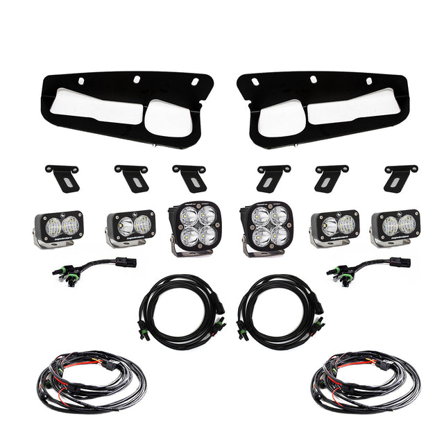 Ford Squadron Sport/S2 Sport Fog Pocket Light Kit - Ford 2021-2026 Bronco; 2022-2026 Bronco Raptor